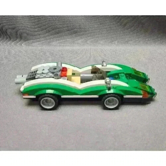 Lego Other - The LEGO Batman Movie The Riddler Riddle Racer 70903 (Incomplete) DC Comics